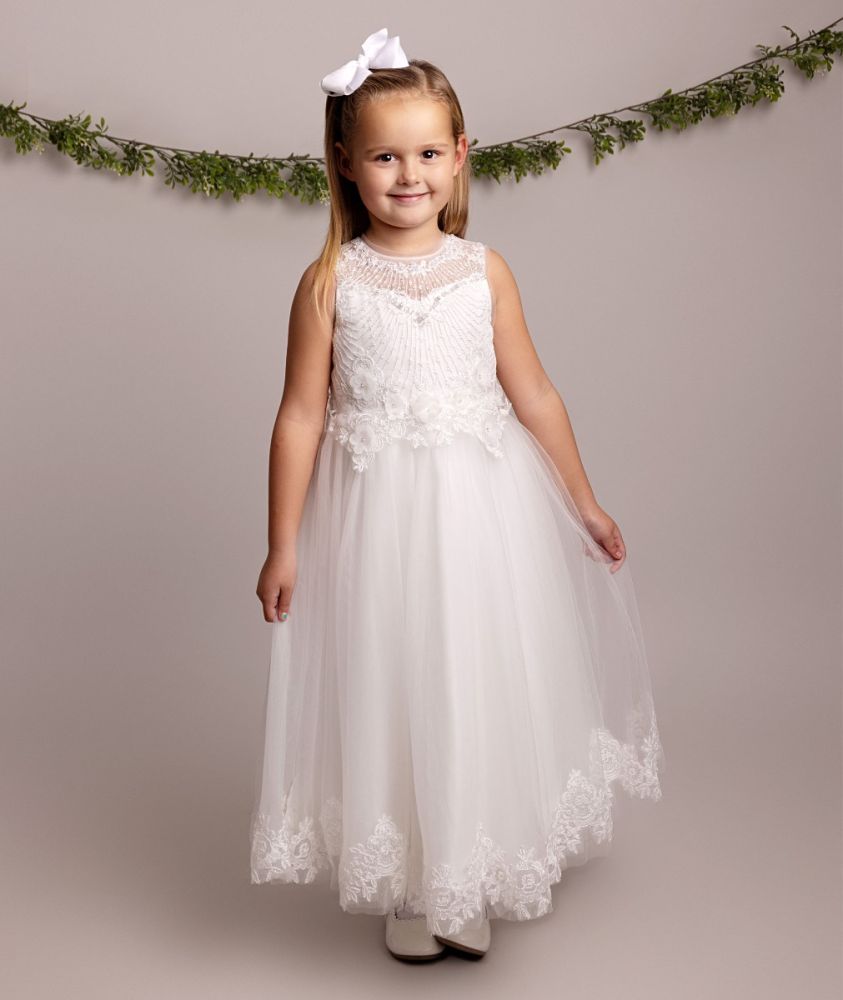 Spree flower cheap girl dresses