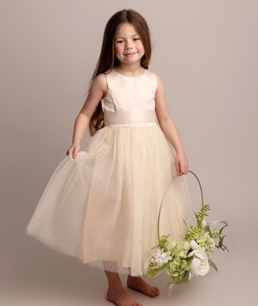 Sevva flower 2025 girl dresses