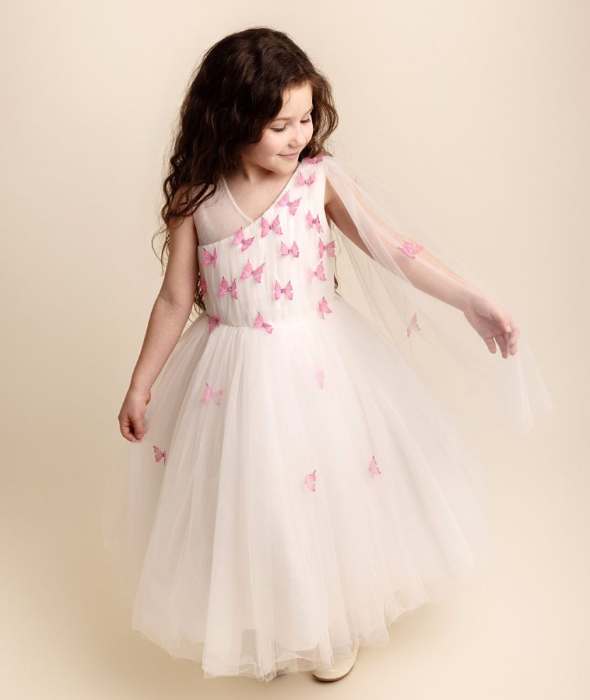 Sevva flower best sale girl dresses